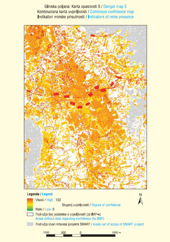 Glinska polja - karta opsanosti 5