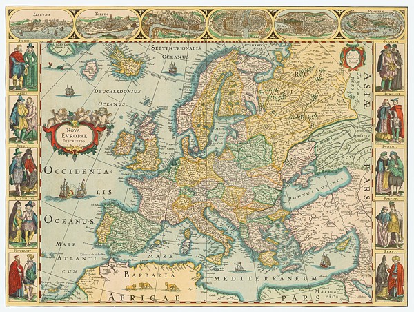 Croatia and Europe: A Journey through Historical Maps