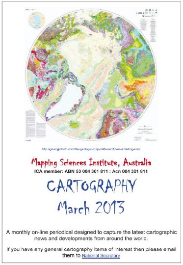 CARTOGRAPHY – Periodical