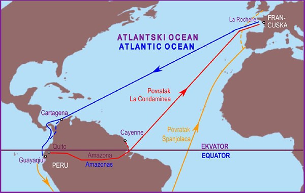 Geodetic Expedition to Peru